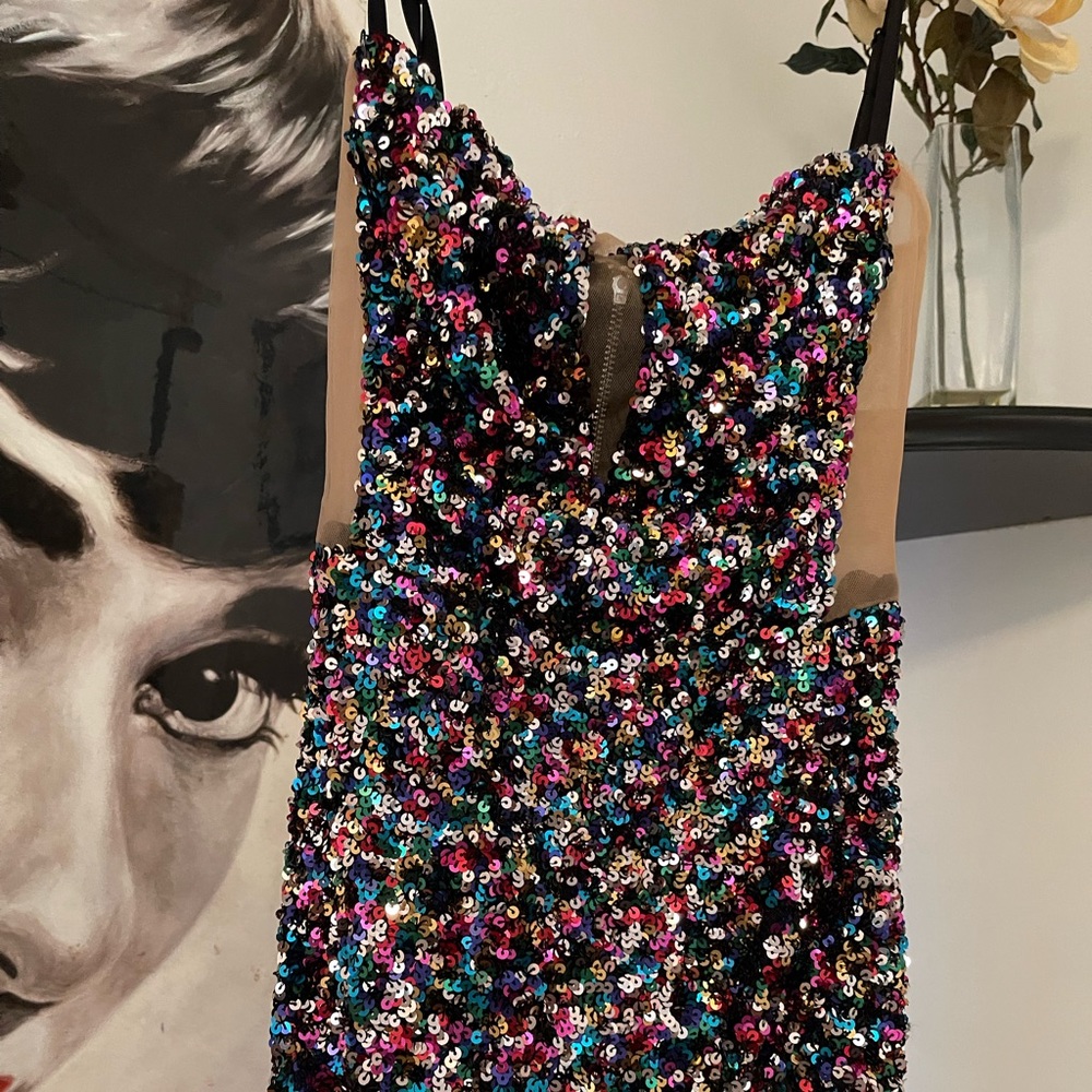 Cocktail mini dress